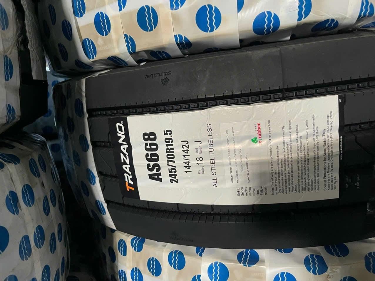 CỬA HÀNG THAY LỐP XE TẢI  HÃNG TRAZANO- TẠI DĨ AN BÌNH DƯƠNG